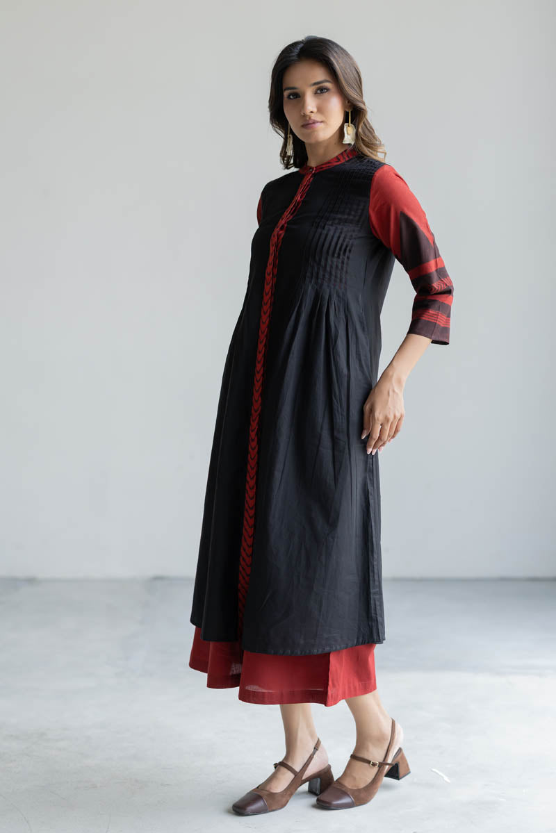 Pintuck Kurta - Neer