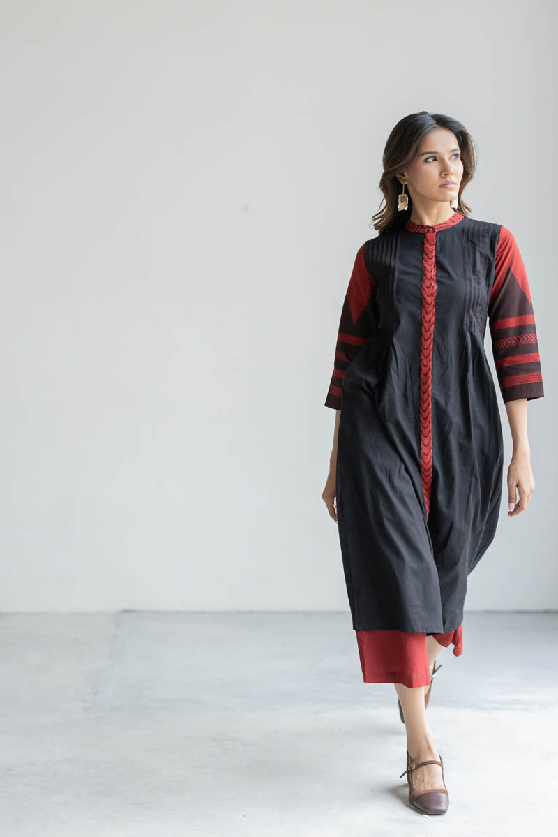 Pintuck Kurta - Neer
