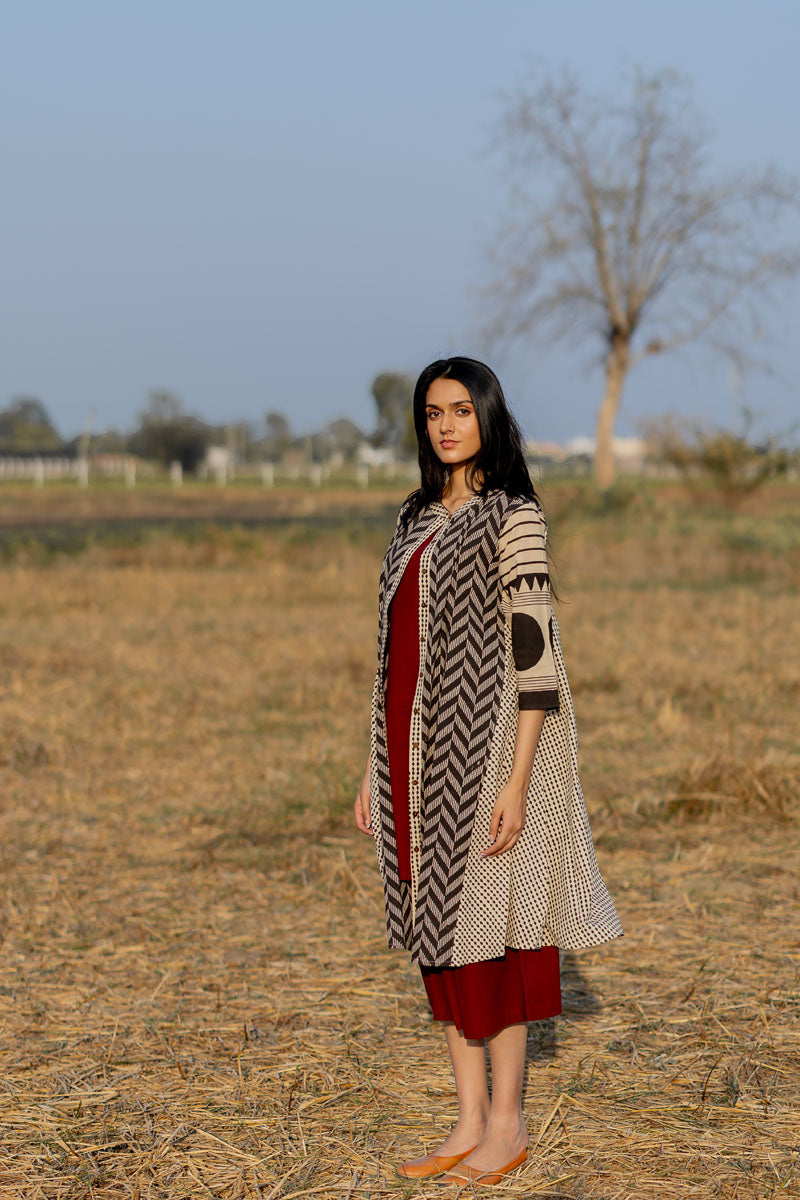 A-line Kurta - Lehar