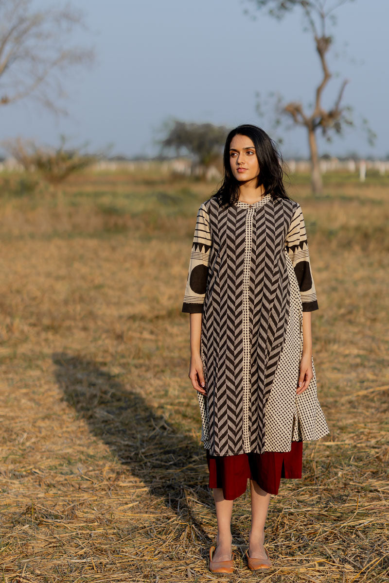 A-line Kurta - Lehar