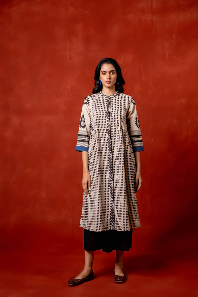 Pintuck Kurta - Umi