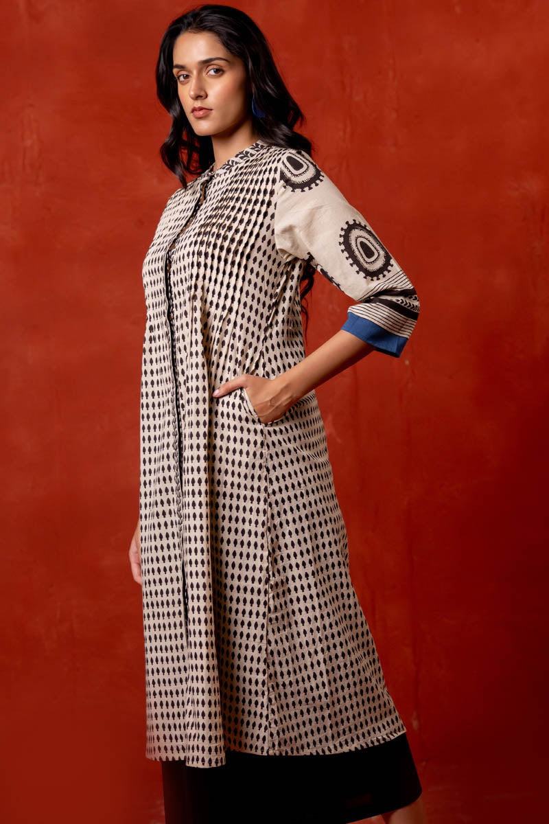 Pintuck Kurta - Umi
