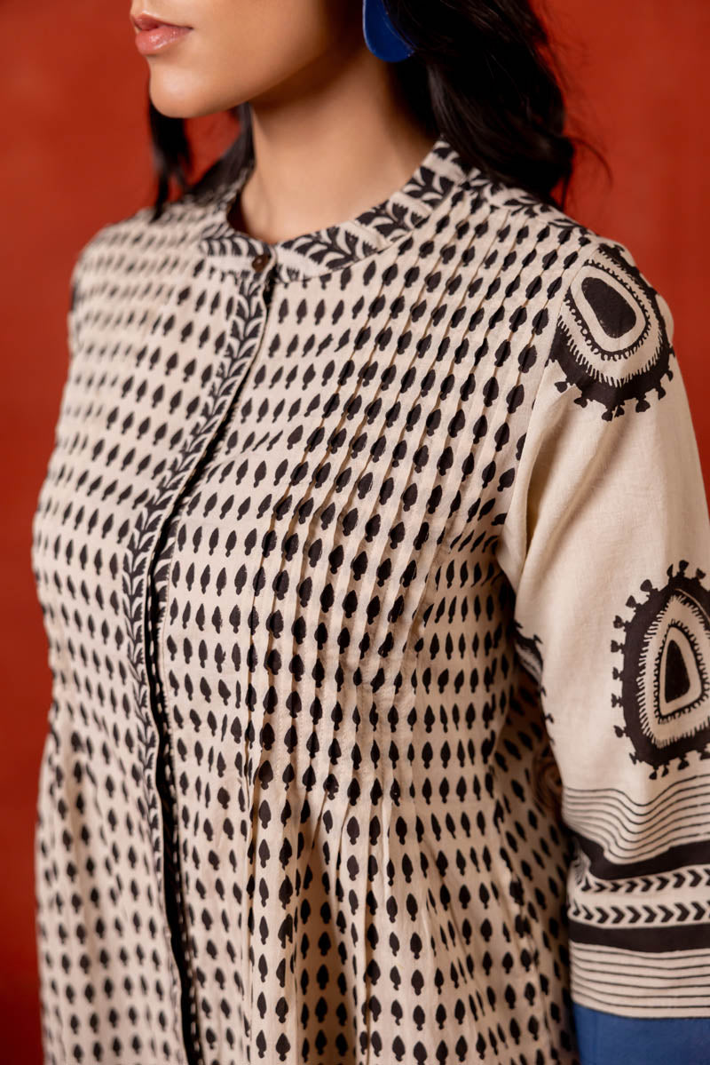 Pintuck Kurta - Umi