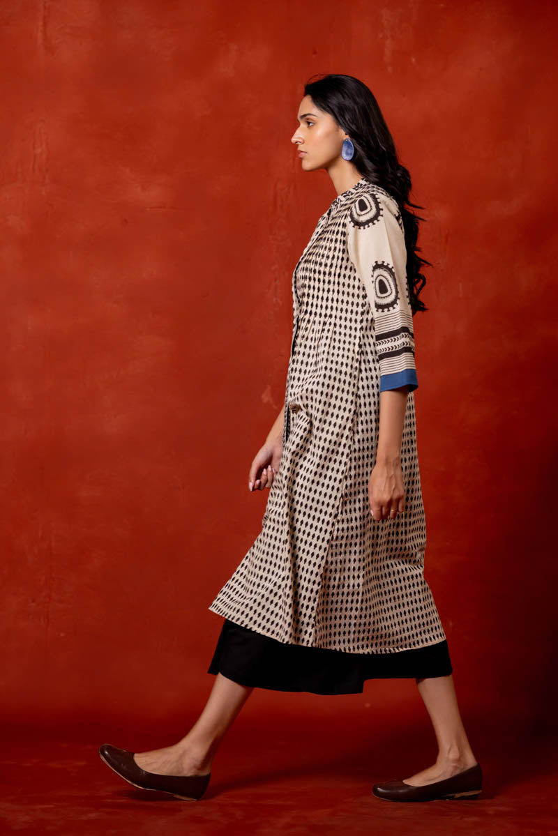Pintuck Kurta - Umi