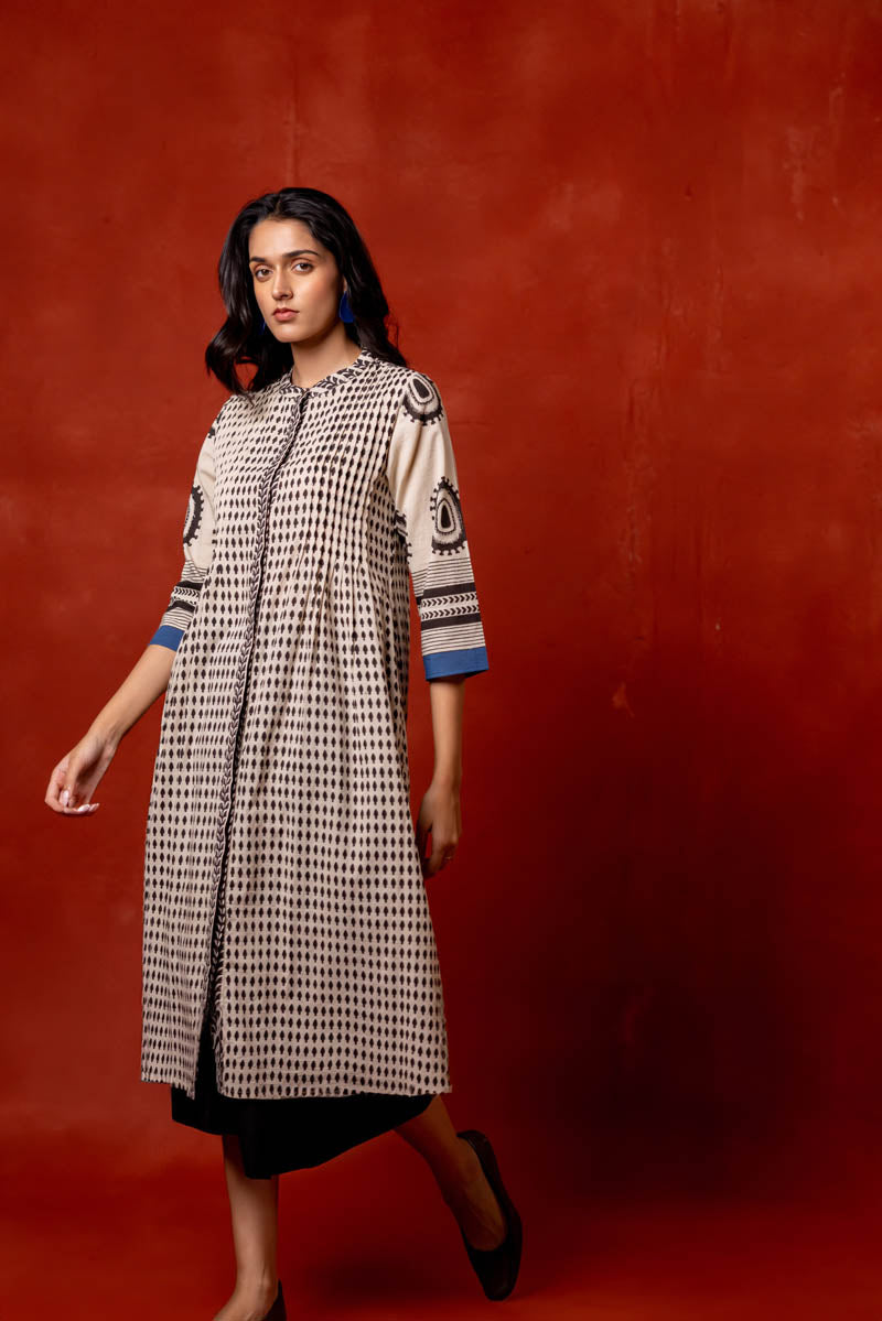 Pintuck Kurta - Umi