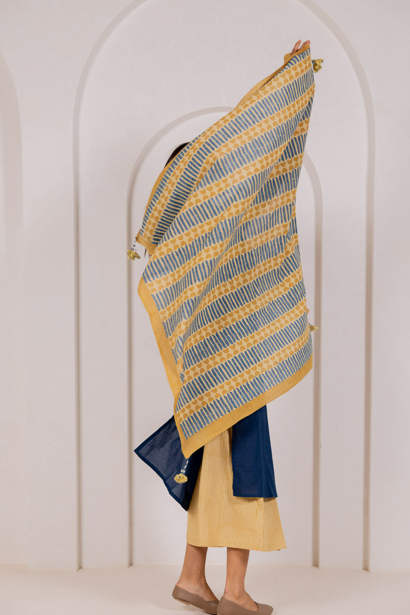 Cotton Scarf - Reet