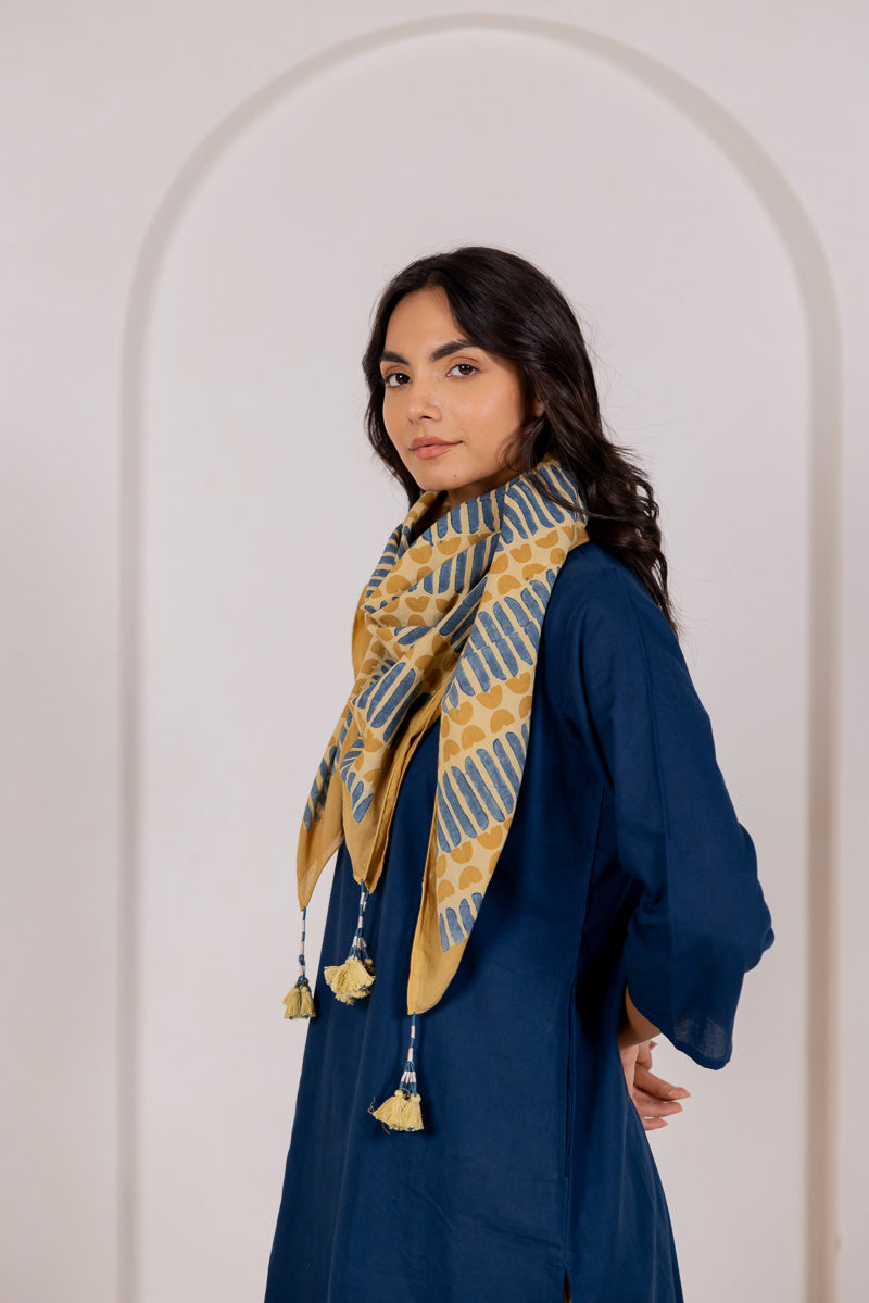 Cotton Scarf - Reet