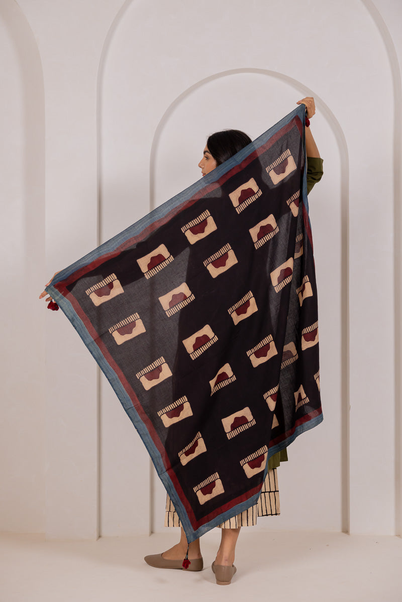 Cotton Scarf - Aab