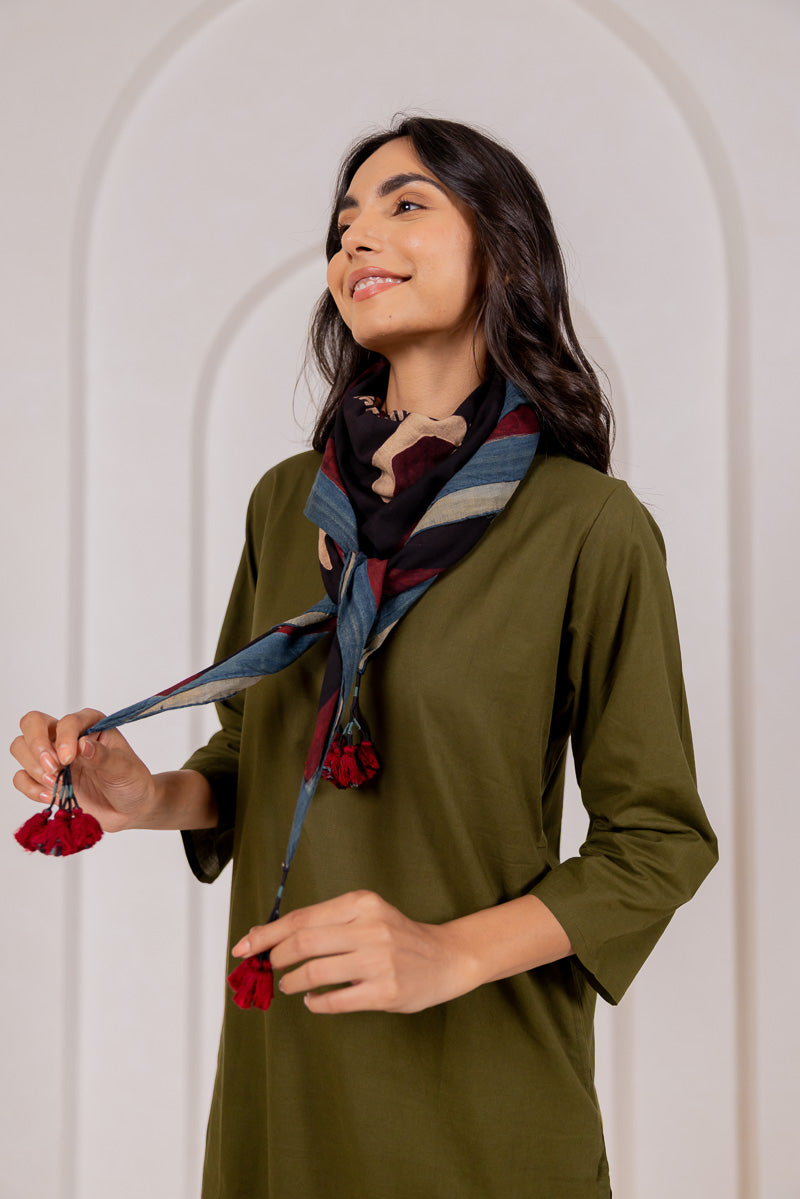 Cotton Scarf - Aab