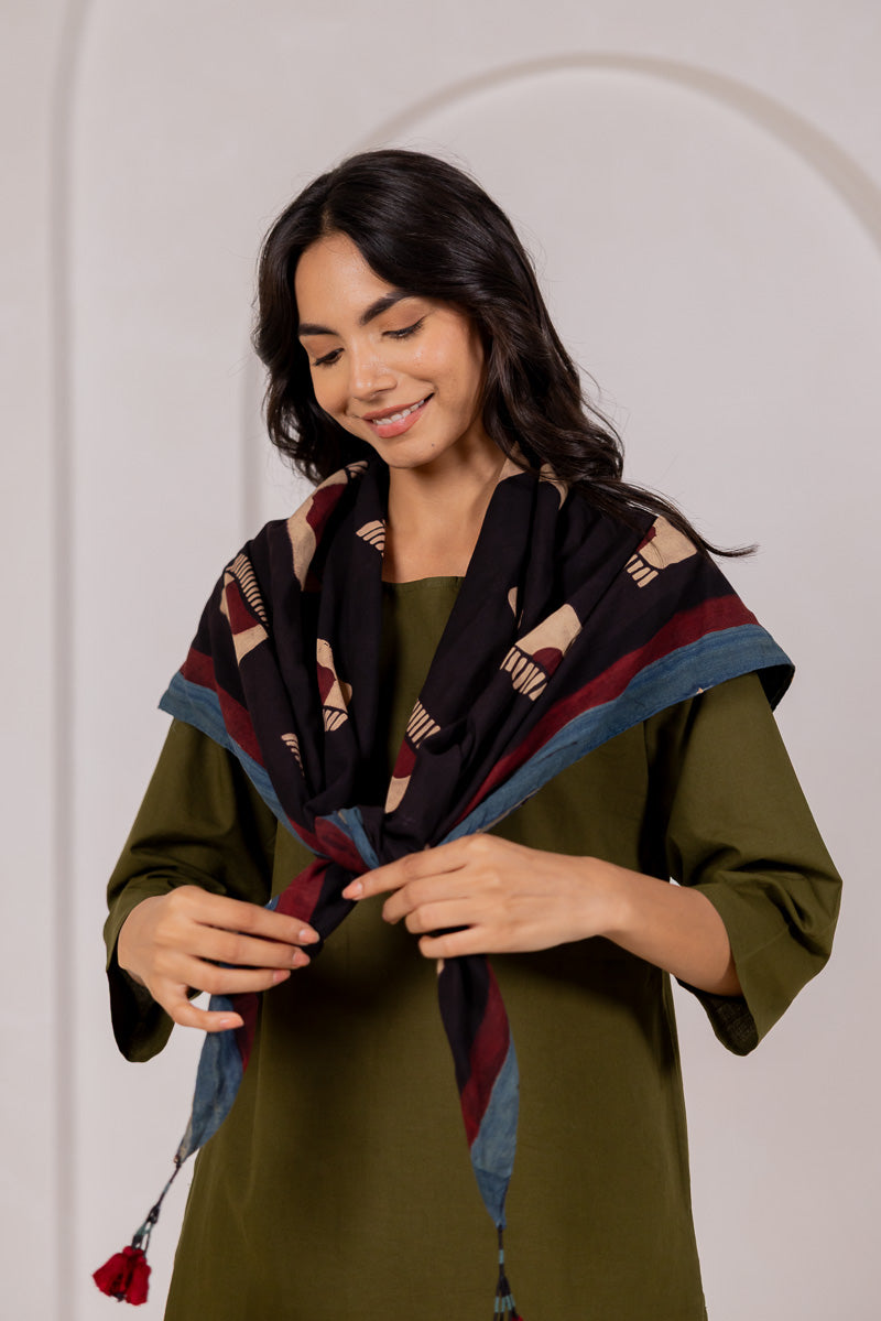 Cotton Scarf - Aab