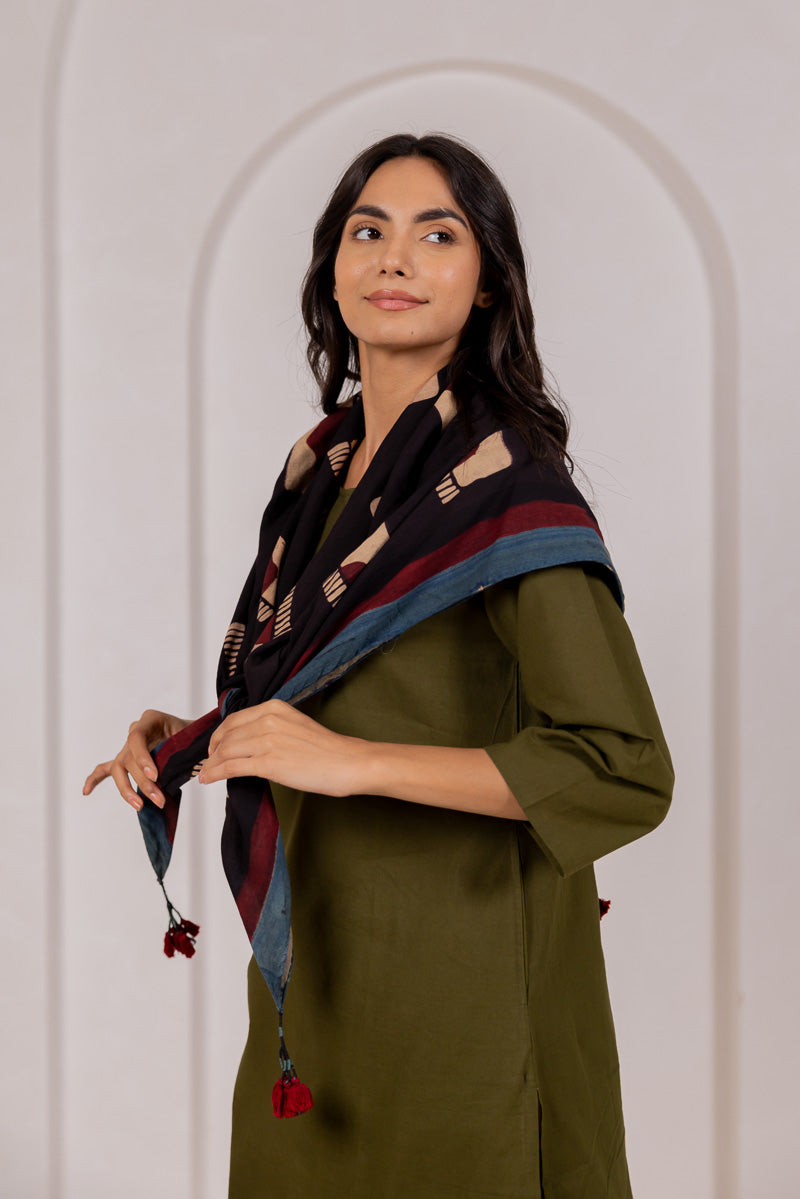 Cotton Scarf - Aab