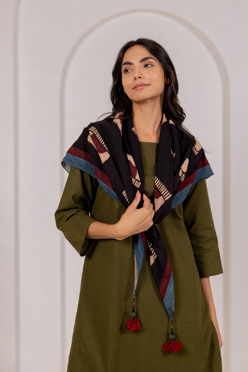 Cotton Scarf - Aab