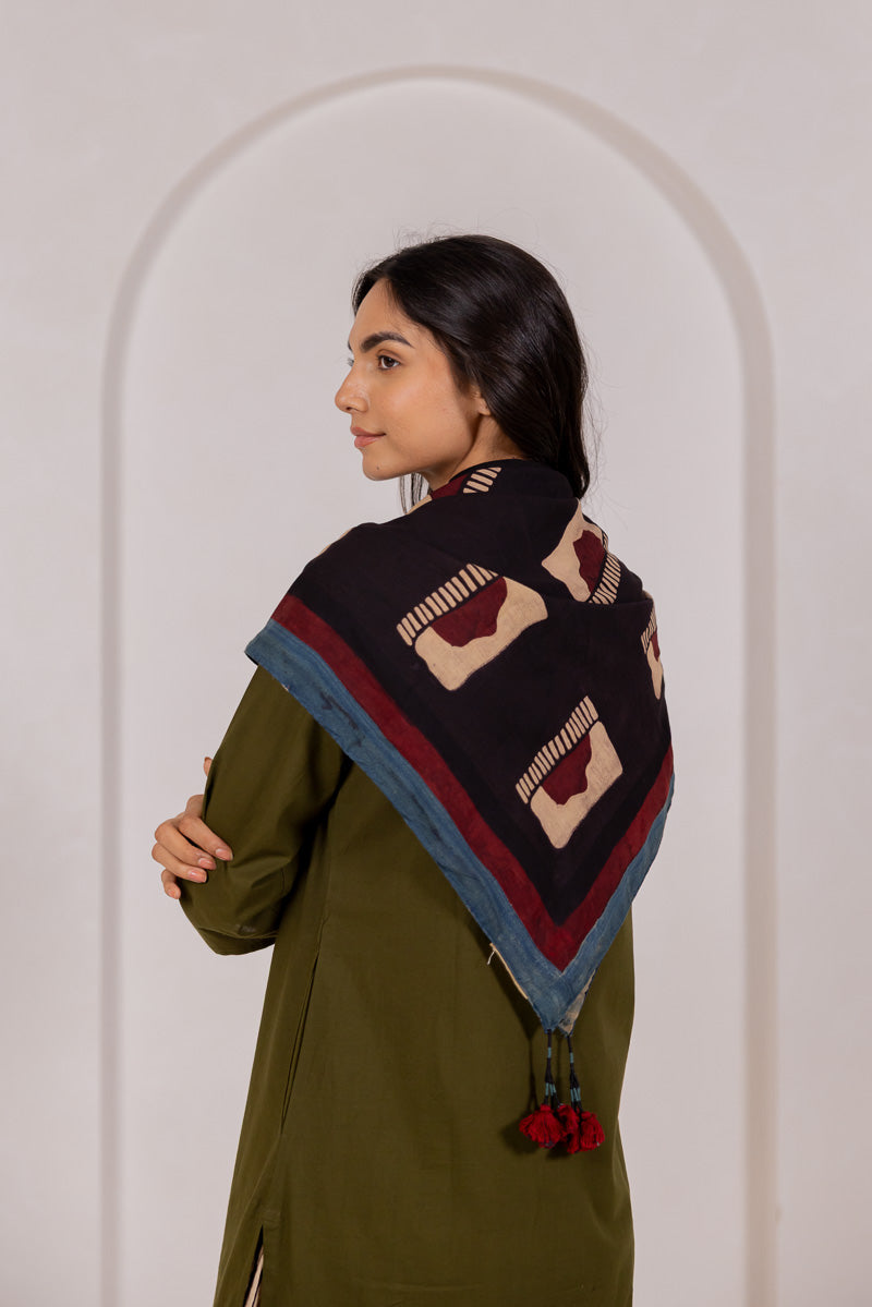 Cotton Scarf - Aab