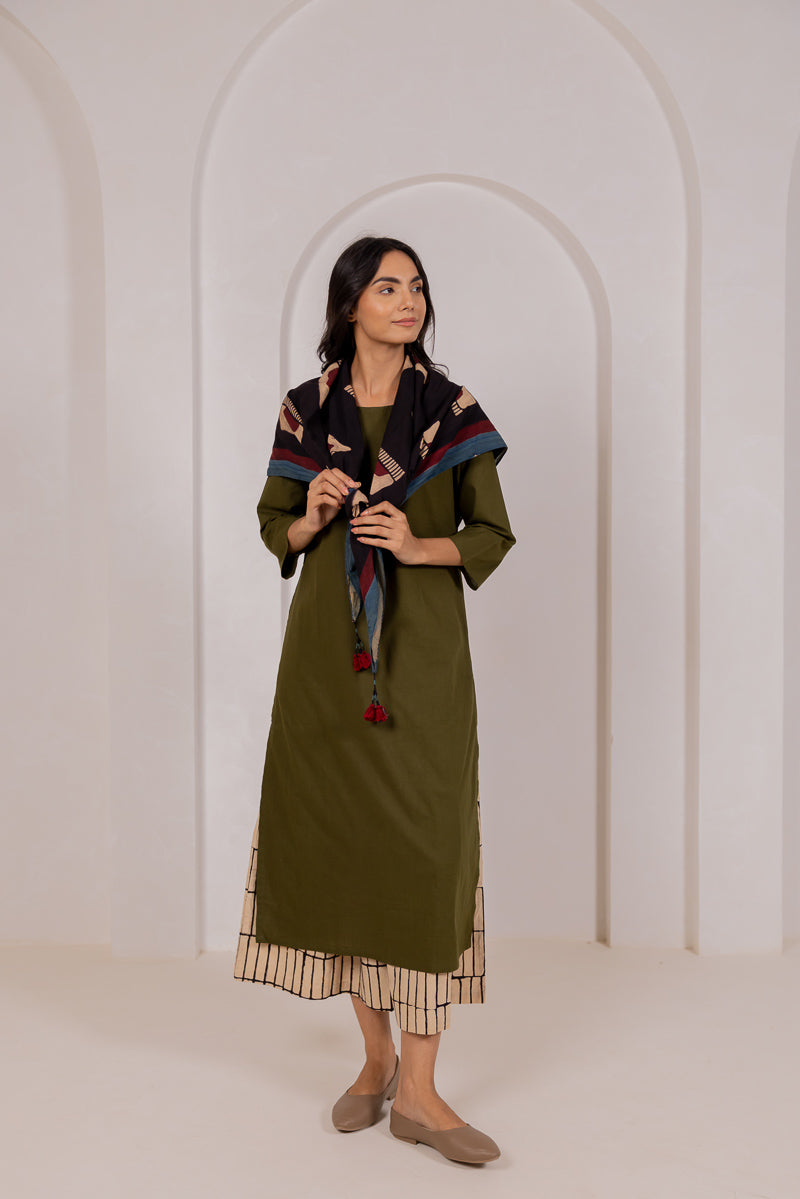 Cotton Scarf - Aab
