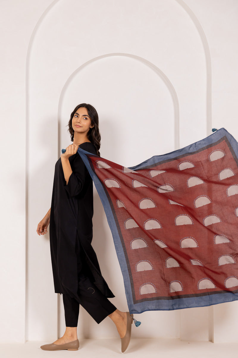 Cotton Scarf - Zar