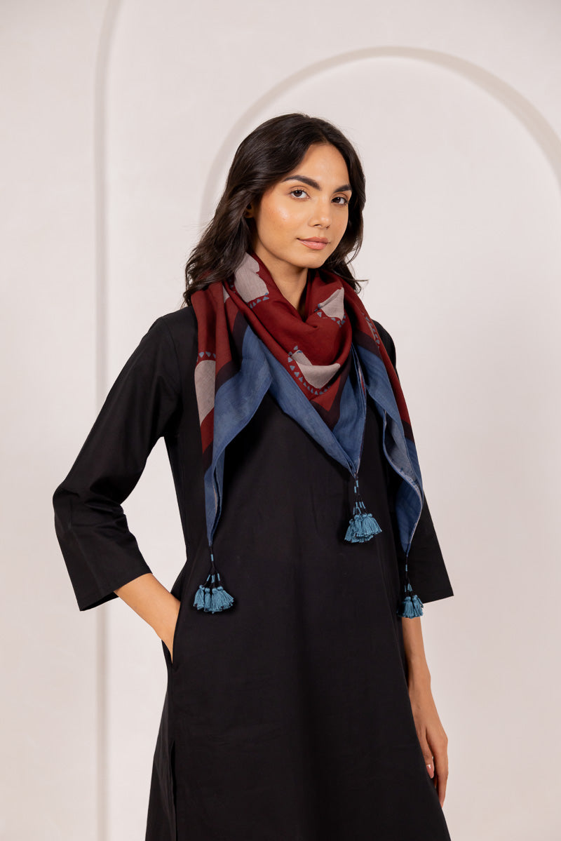 Cotton Scarf - Zar