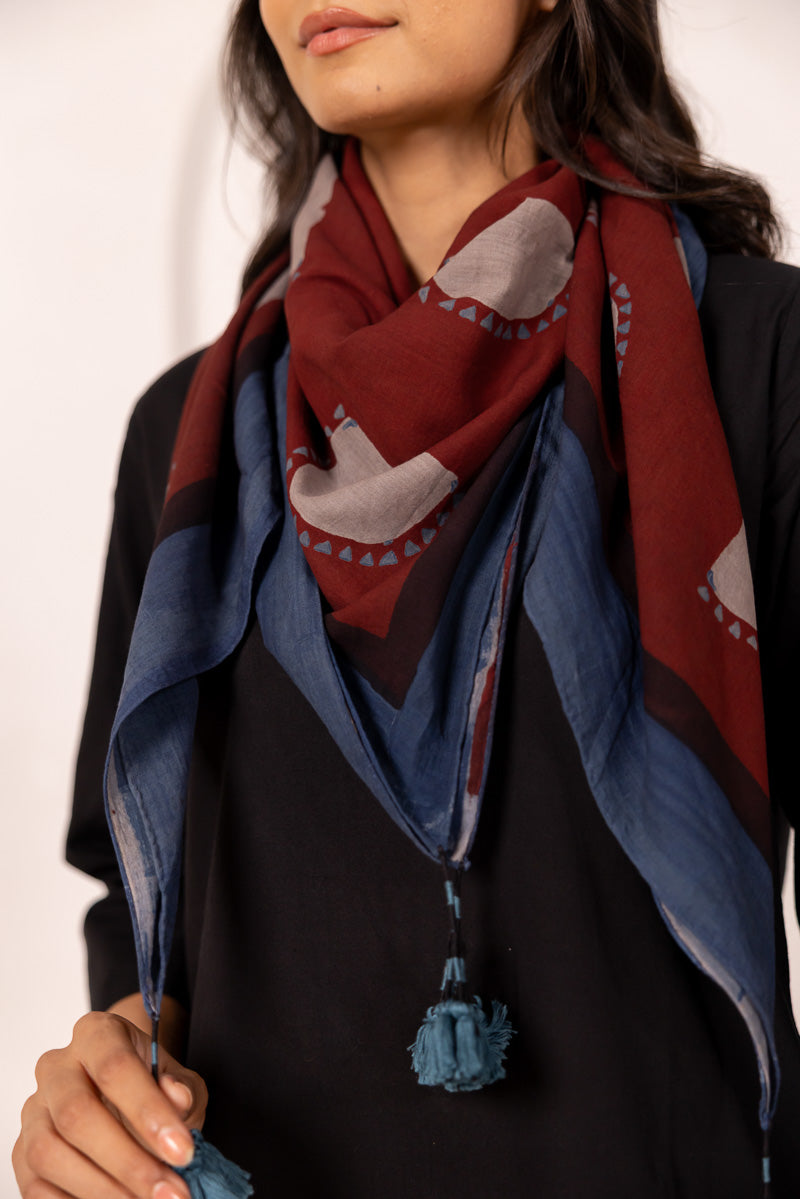 Cotton Scarf - Zar