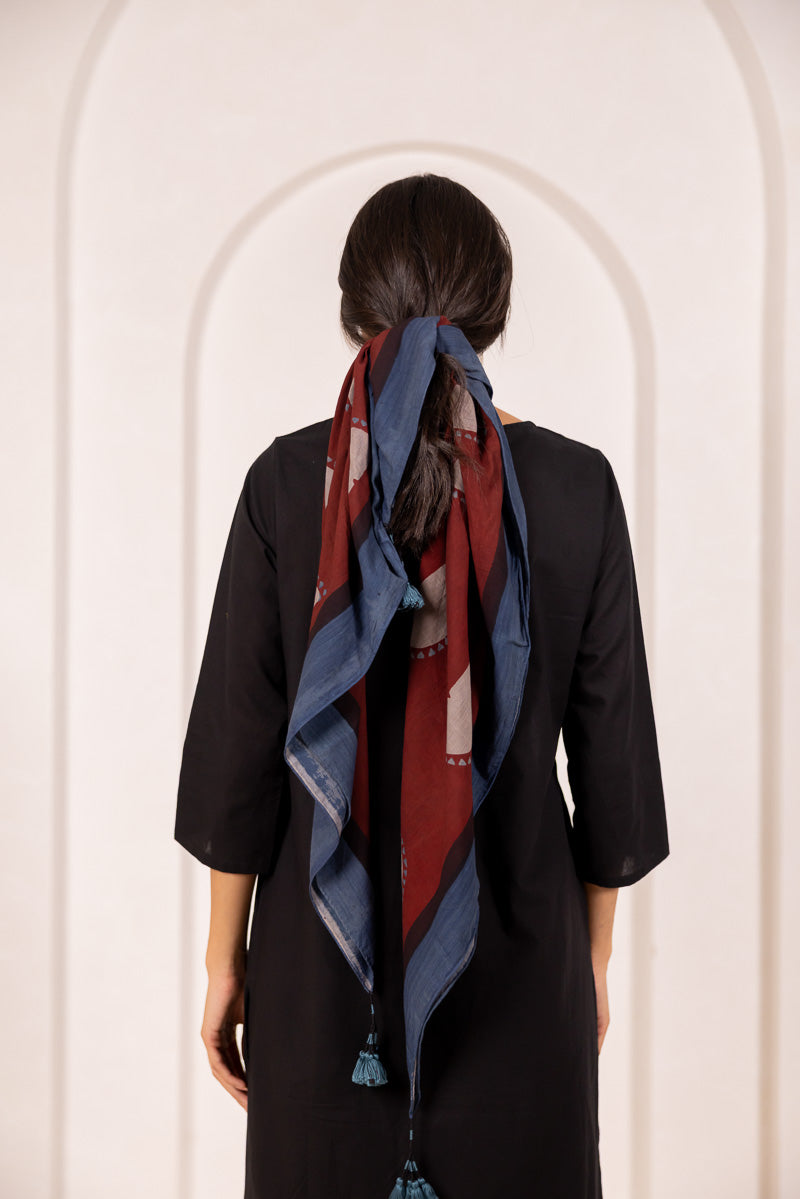 Cotton Scarf - Zar