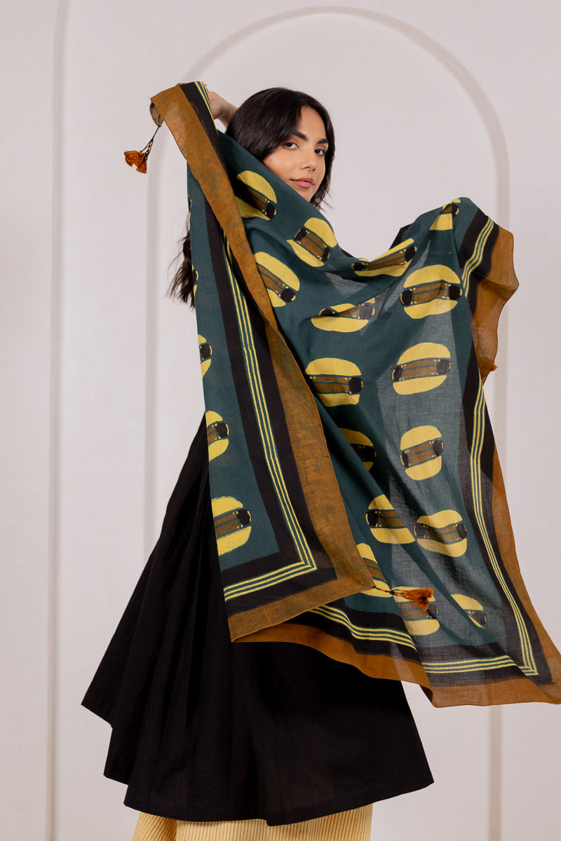 Cotton Scarf - Lai