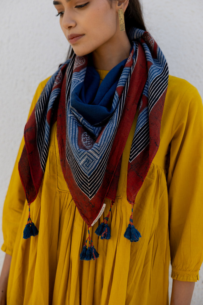 Cotton Scarf - Dira