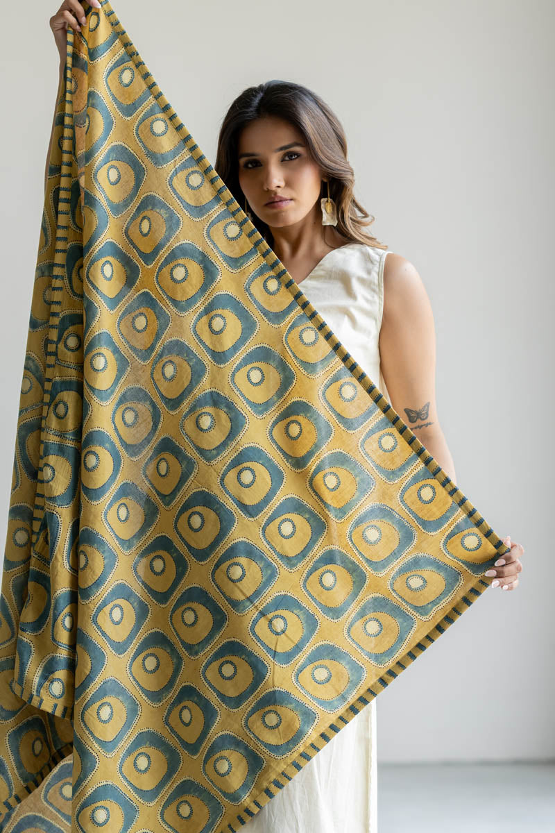 Cotton Scarf - Mizu