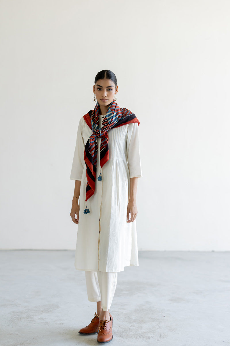 Cotton Scarf - Echo Stripes