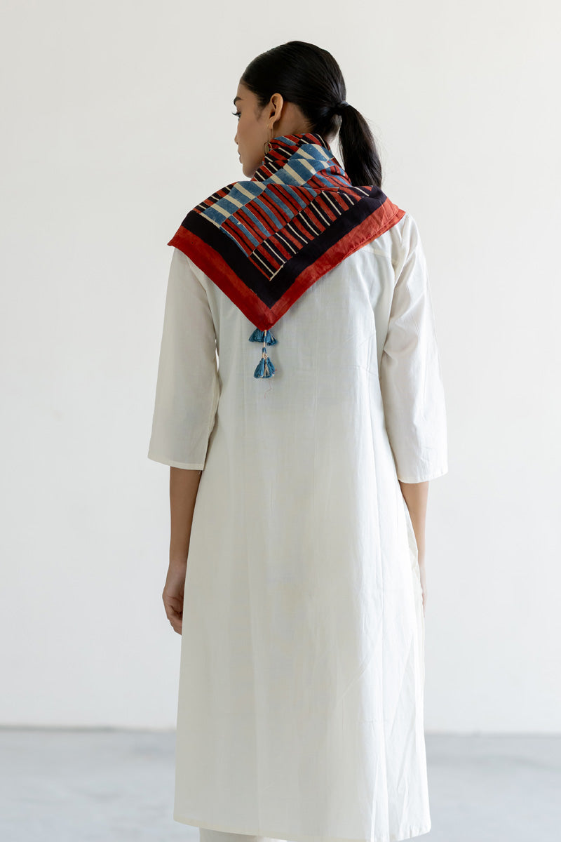 Cotton Scarf - Echo Stripes