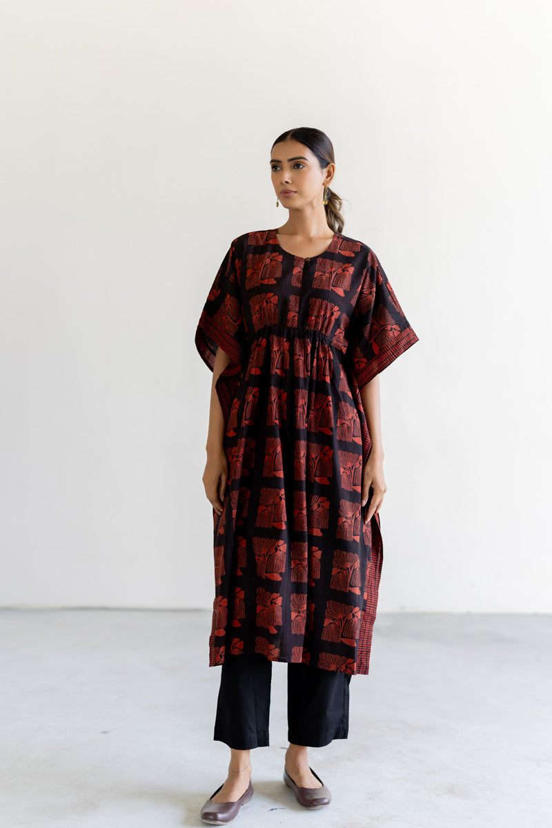 Set of 2 - Kaftan & Pant - Nira 05