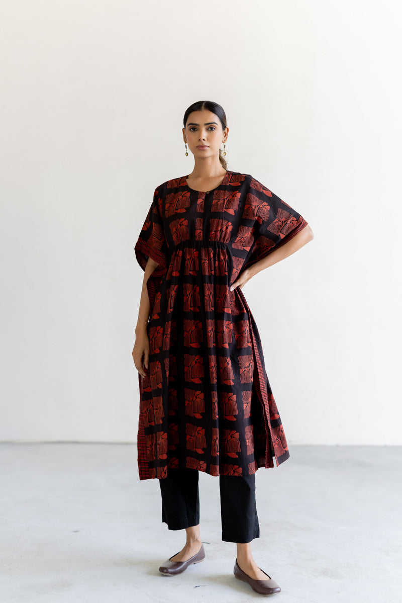 Set of 2 - Kaftan & Pant - Nira 05