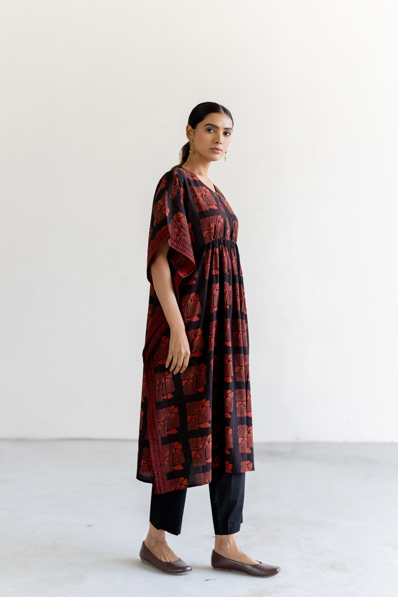 Set of 2 - Kaftan & Pant - Nira 05
