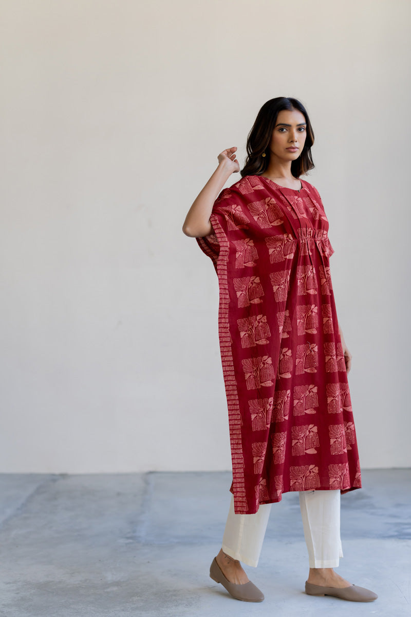 Set of 2 - Kaftan & Pant - Nira 07
