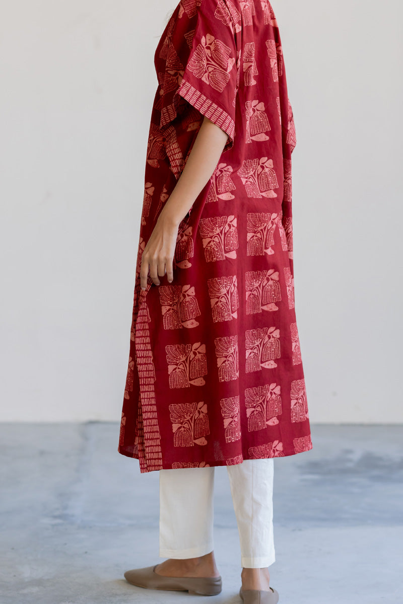 Set of 2 - Kaftan & Pant - Nira 07