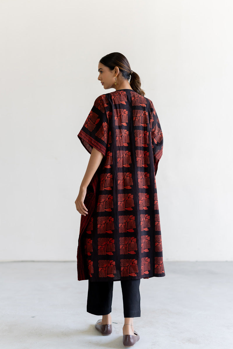 Set of 2 - Kaftan & Pant - Nira 05