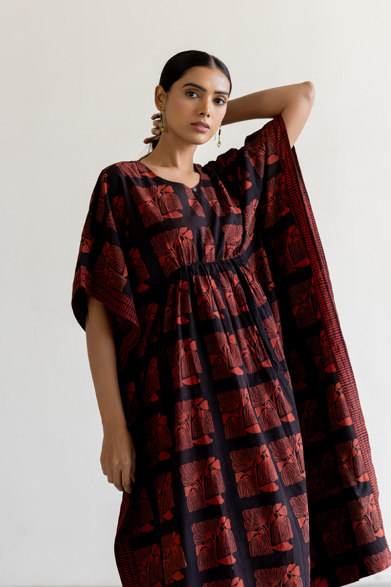 Set of 2 - Kaftan & Pant - Nira 05