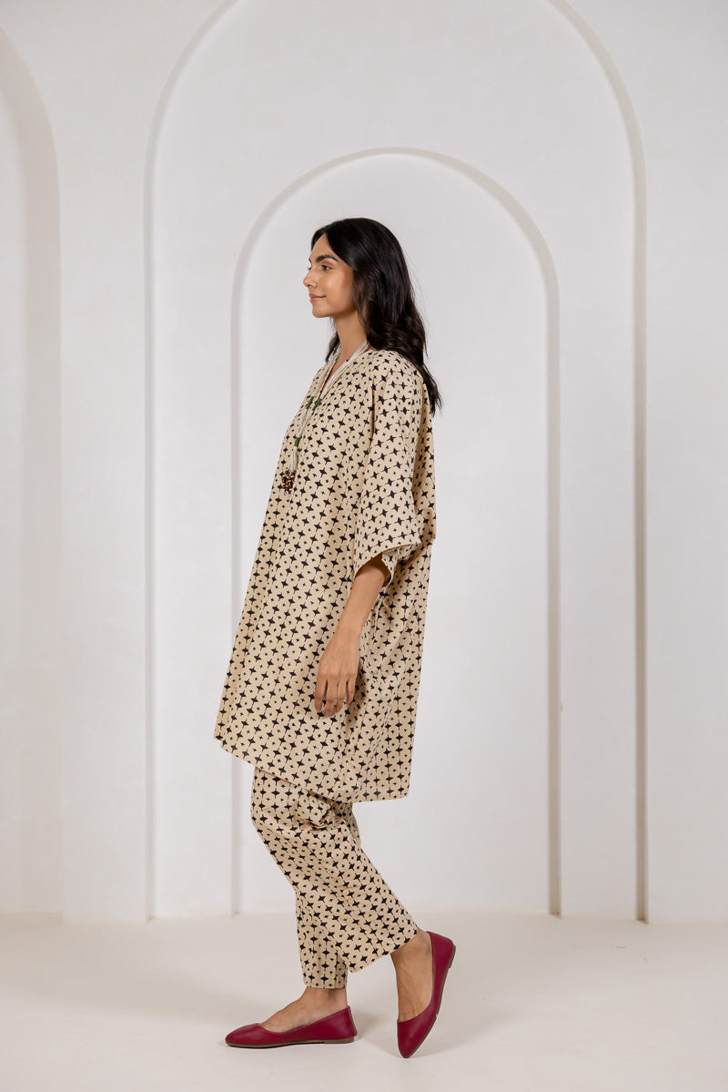 Set of 2 - Kaftan Top & Pant