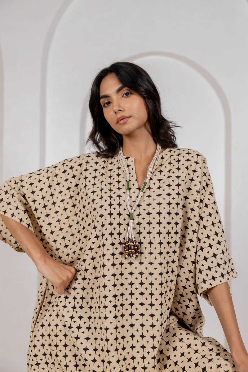 Set of 2 - Kaftan Top & Pant