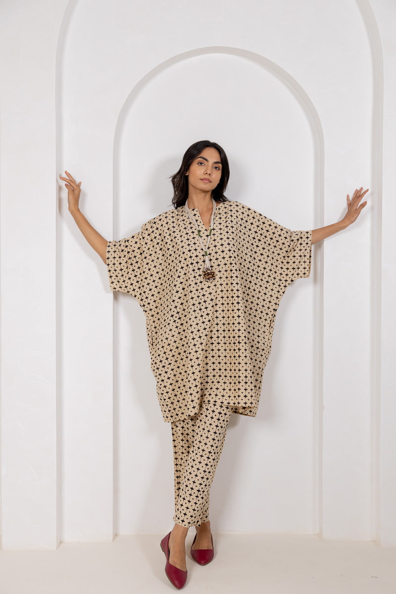 Set of 2 - Kaftan Top & Pant