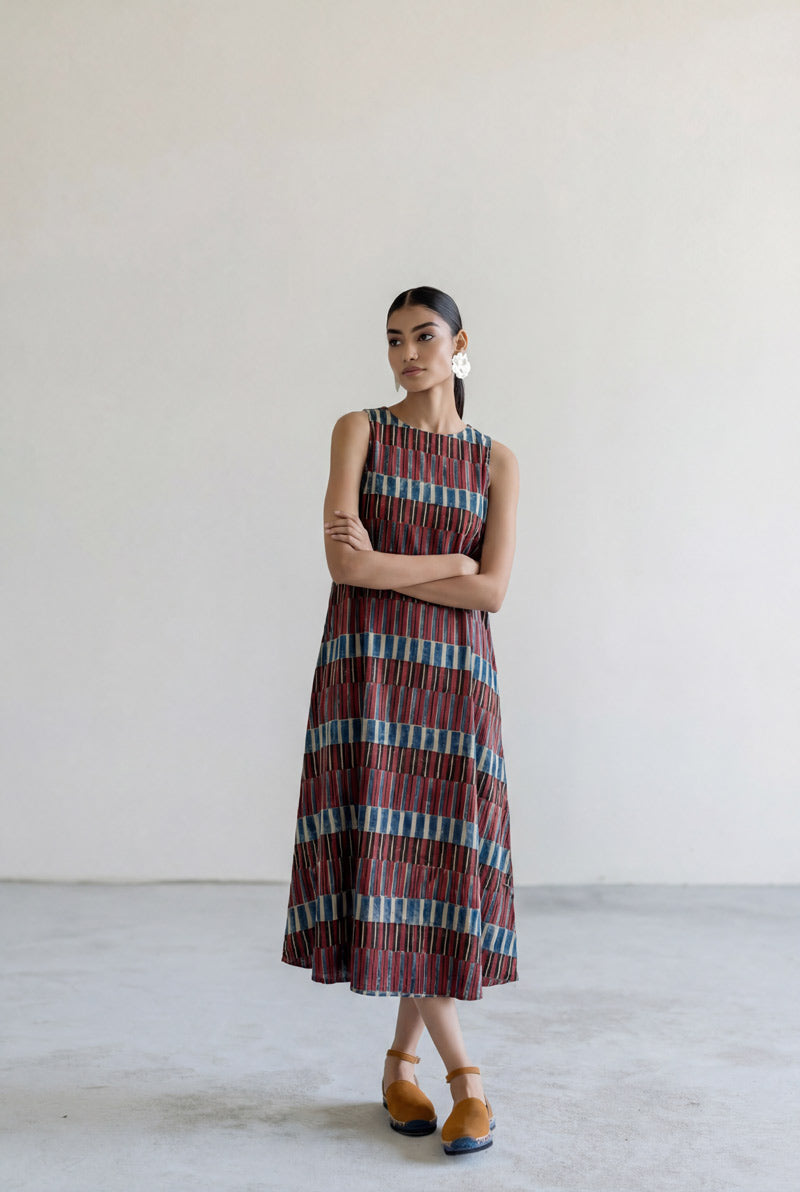 Easy Charm Dress - Echo Stripes