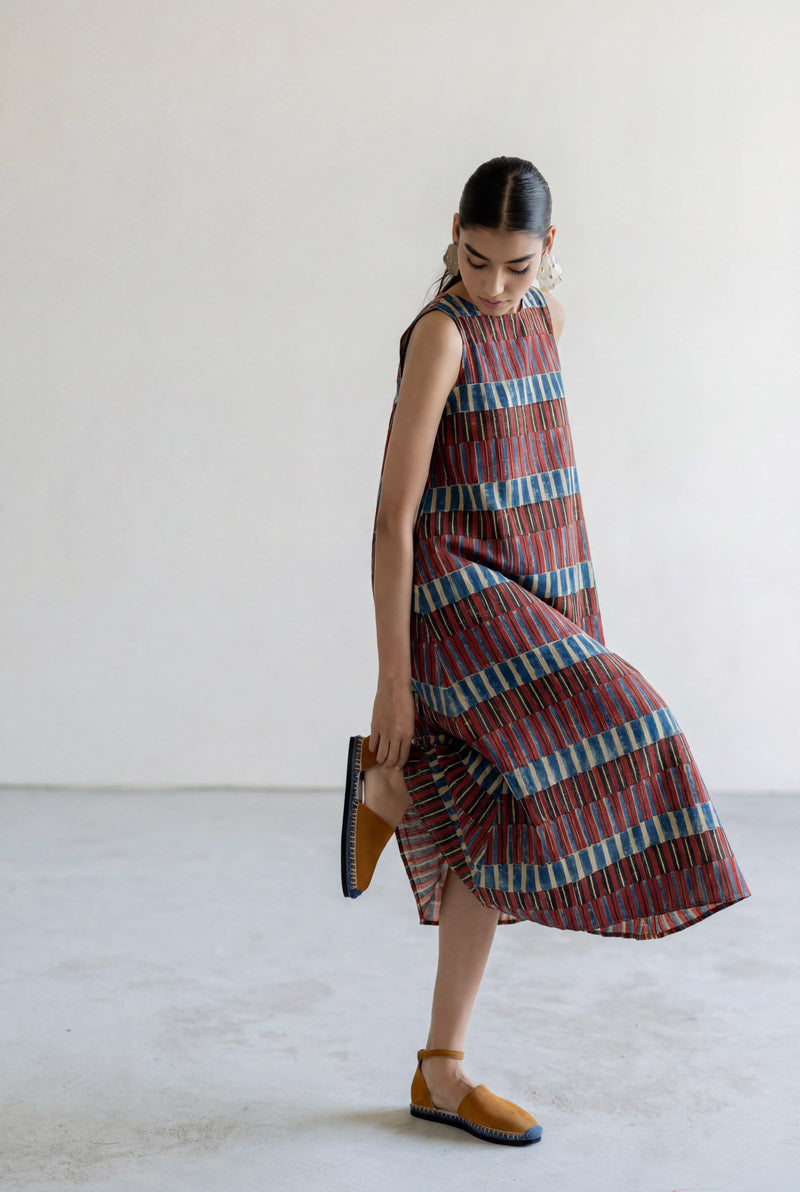 Easy Charm Dress - Echo Stripes