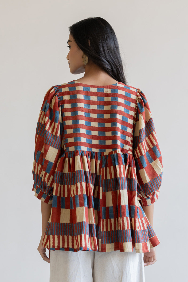 Ruyan Top - Shift Stripe