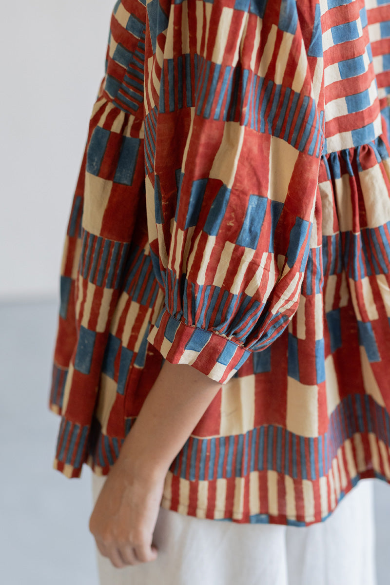 Ruyan Top - Shift Stripe