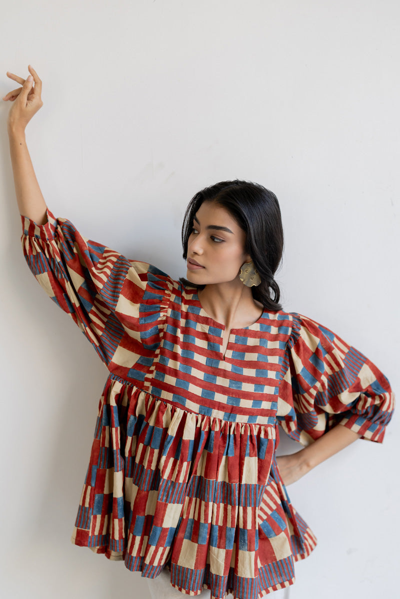 Ruyan Top - Shift Stripe