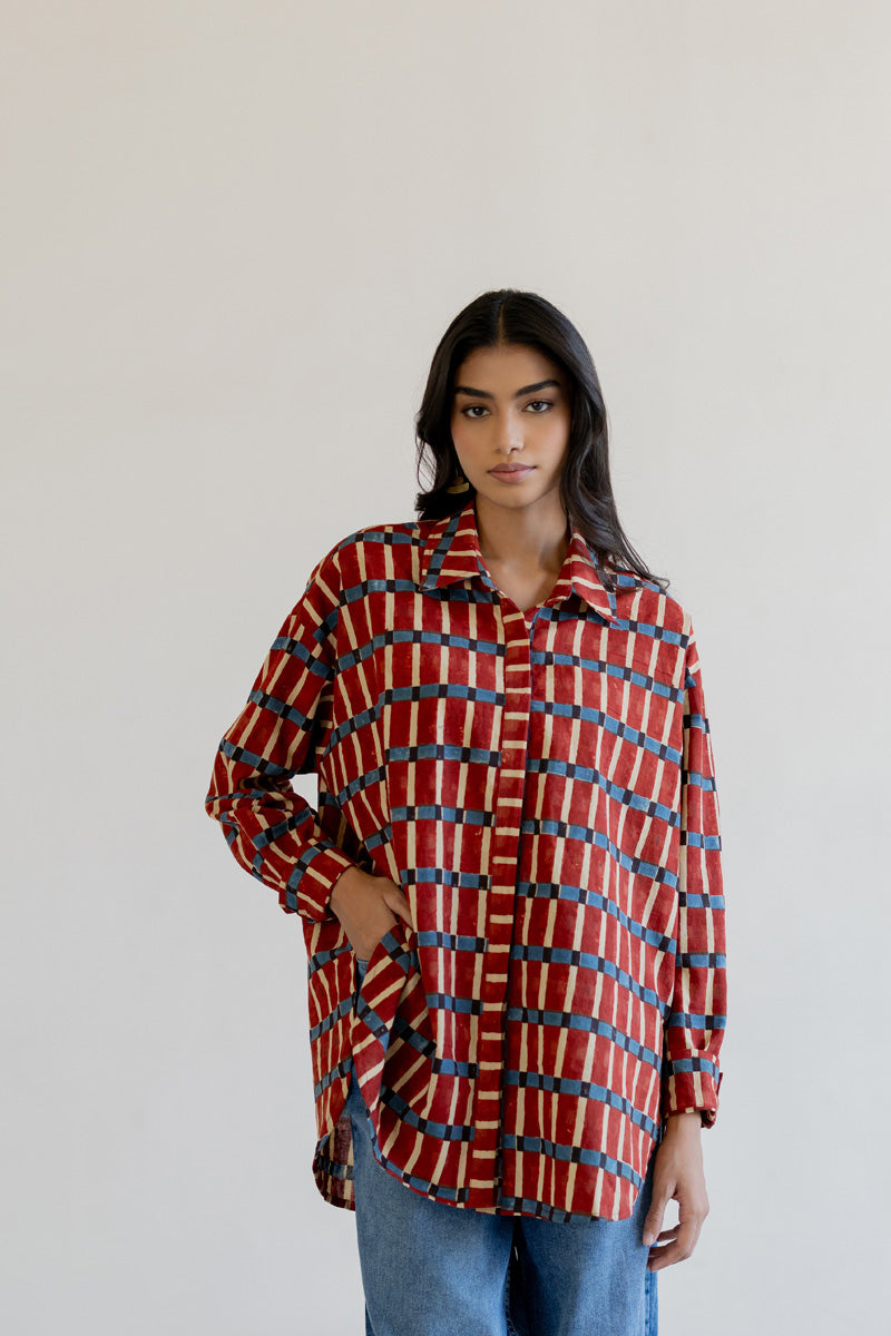 Go-to-shirt - Split Stripes