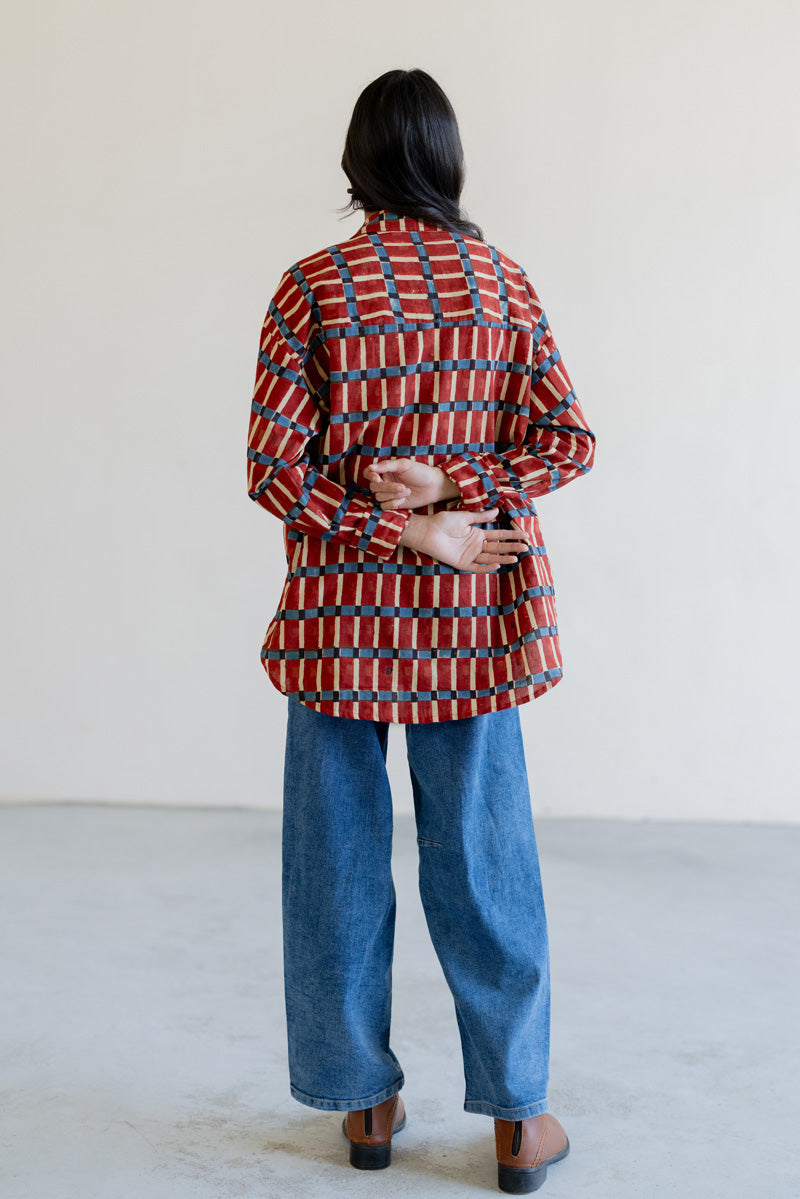 Go-to-shirt - Split Stripes