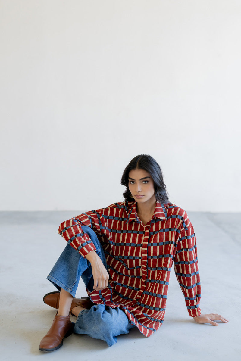 Go-to-shirt - Split Stripes