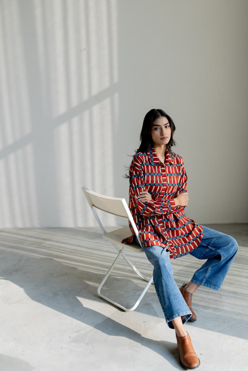 Go-to-shirt - Split Stripes