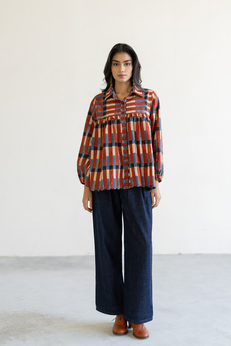 Not-so-basic Shirt - Drift Stripes