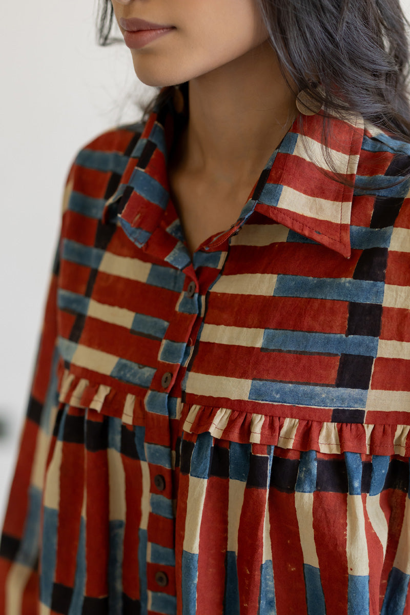 Not-so-basic Shirt - Drift Stripes