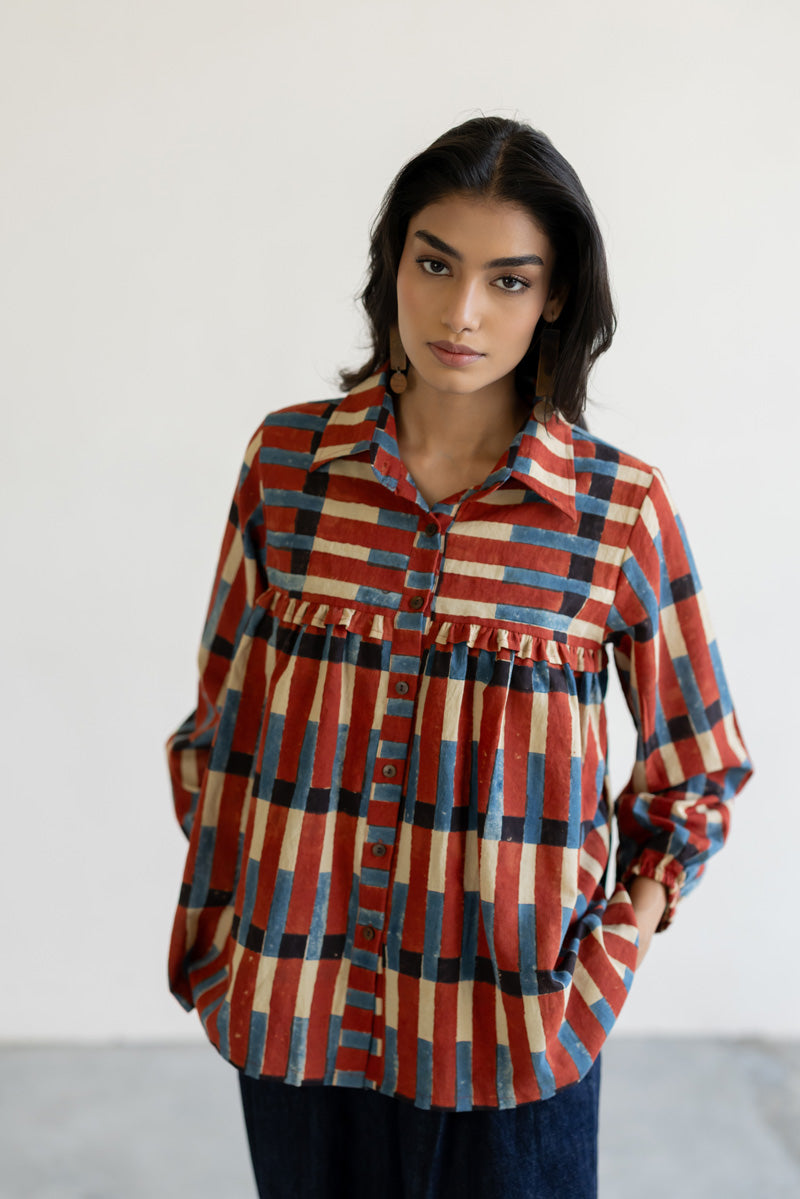 Not-so-basic Shirt - Drift Stripes