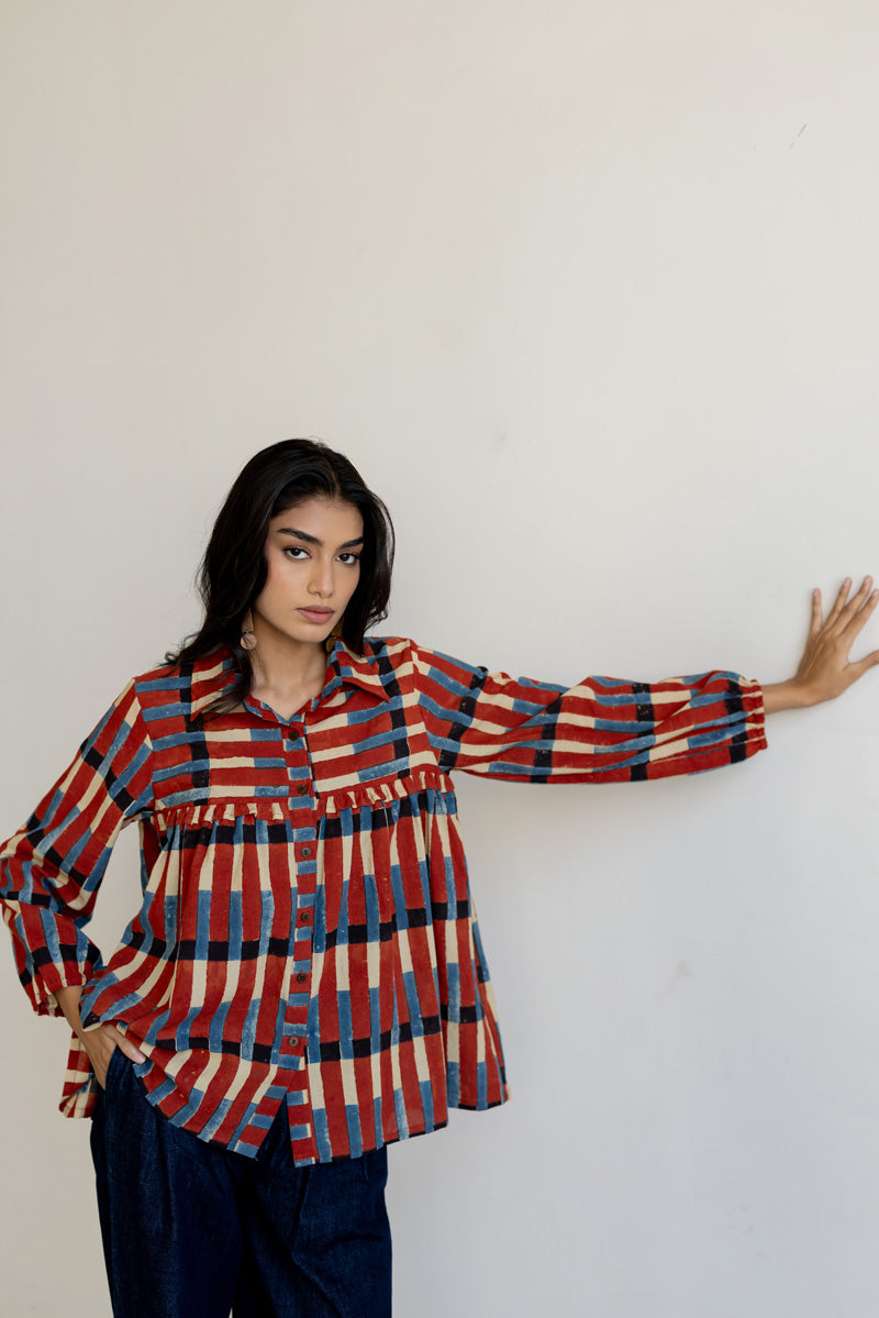 Not-so-basic Shirt - Drift Stripes